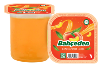 Bahçeden Şeftali Ailesi 200 ml